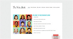 Desktop Screenshot of freevedicmath.com
